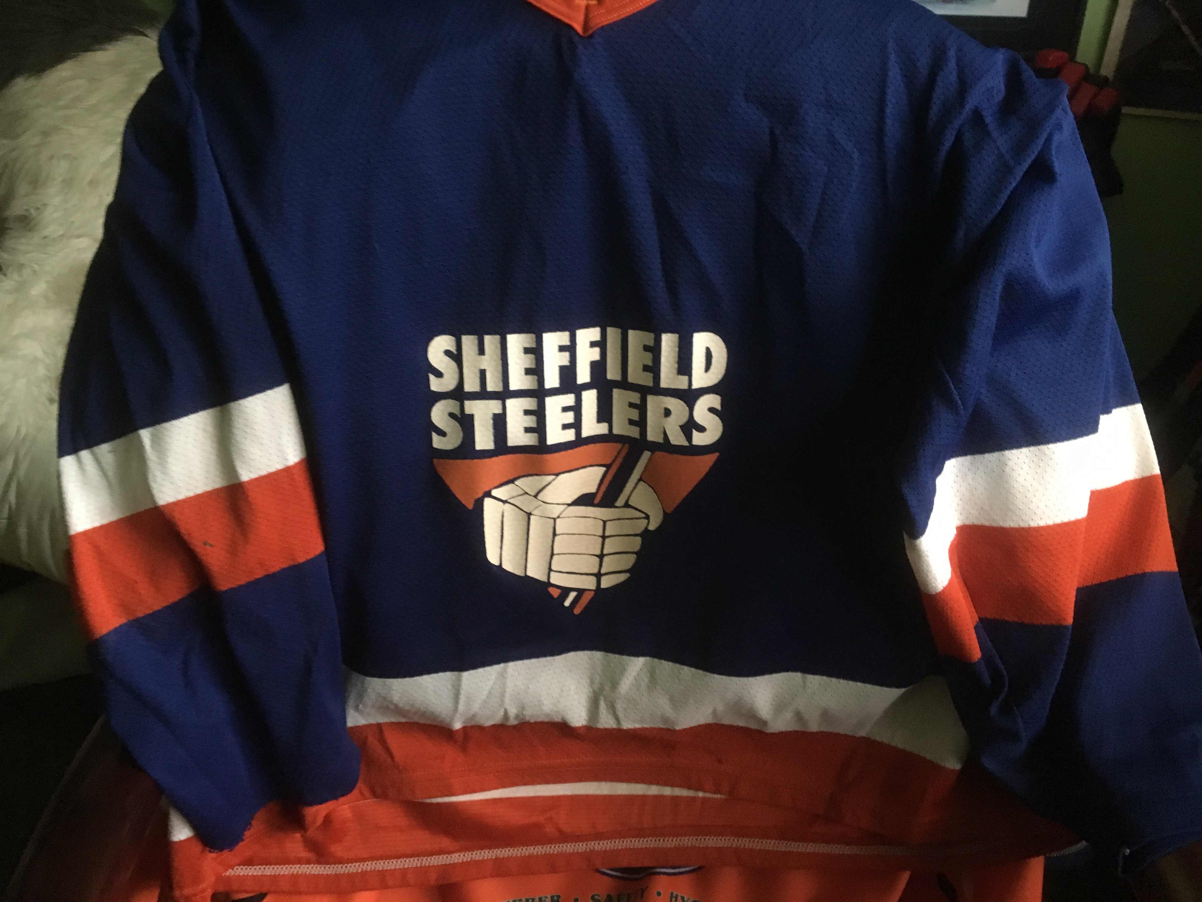 Sheffield Steelers T-shirt Small BNWT